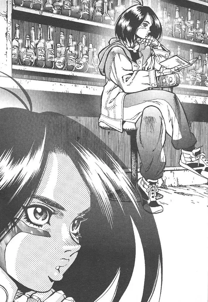 Battle Angel Alita Chapter 17.001 29